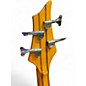 Used Traben Kore Phoenix Sunburst Quilt Top Electric Bass Guitar