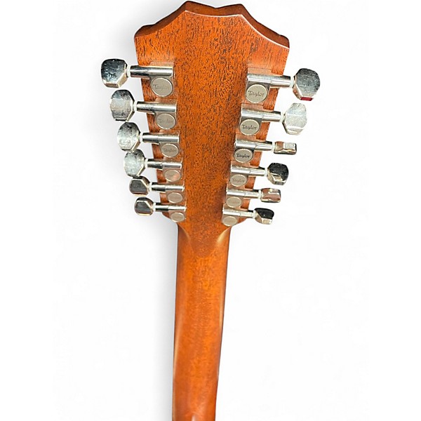 Used Taylor 352 Natural 12 String Acoustic Electric Guitar