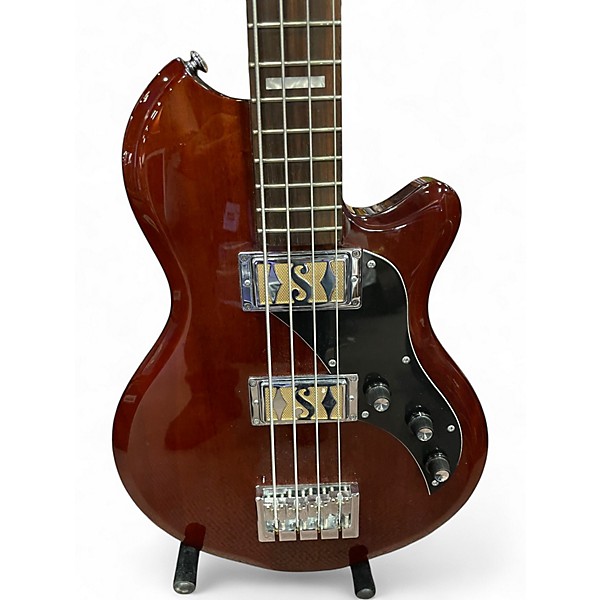 Used Supro huntington II red Electric Bass Guitar