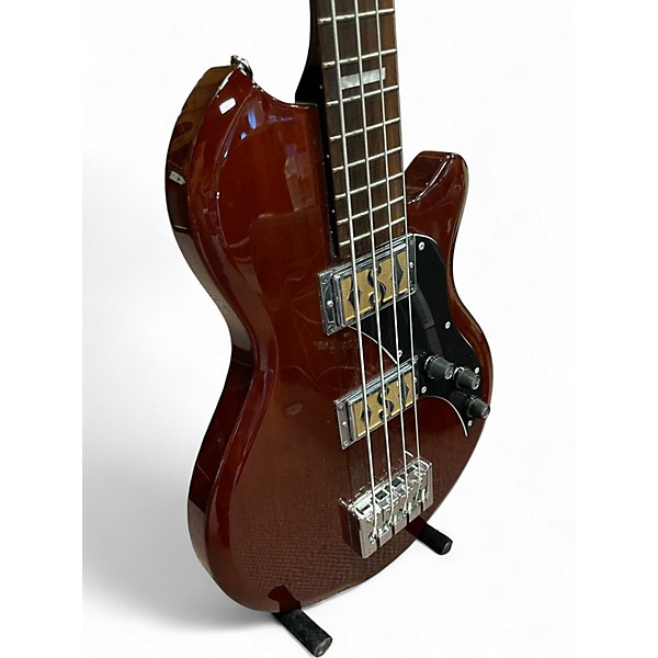 Used Supro huntington II red Electric Bass Guitar