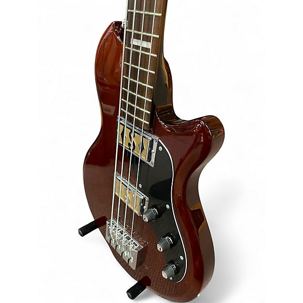 Used Supro huntington II red Electric Bass Guitar