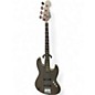 Used Fender Aerodyne Jazz Bass grey Electric Bass Guitar thumbnail