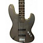 Used Fender Aerodyne Jazz Bass grey Electric Bass Guitar