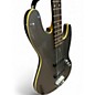 Used Fender Aerodyne Jazz Bass grey Electric Bass Guitar