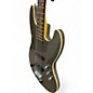 Used Fender Aerodyne Jazz Bass grey Electric Bass Guitar