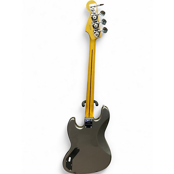Used Fender Aerodyne Jazz Bass grey Electric Bass Guitar