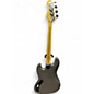Used Fender Aerodyne Jazz Bass grey Electric Bass Guitar