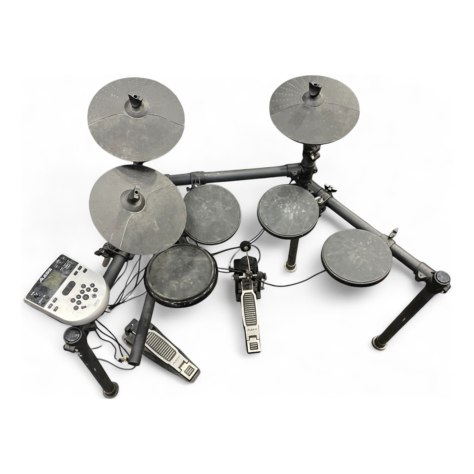 Used Alesis DM7X 6-Piece Electric Drum Set | Guitar Center Used Alesis DM7X 6-Piece Electric Drum Set | Guitar Center
