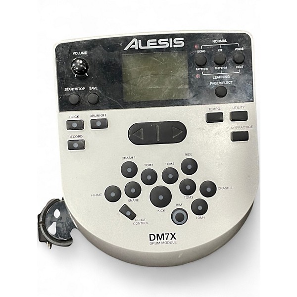 Used Alesis DM7X 6-Piece Electric Drum Set