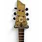 Used Schecter Guitar Research Avenger 40th Anniversary Snow Leopard Pearl Solid Body Electric Guitar