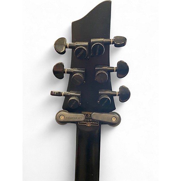 Used Schecter Guitar Research Avenger 40th Anniversary Snow Leopard Pearl Solid Body Electric Guitar