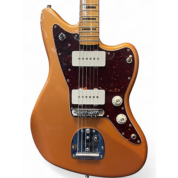 Used 2020 Fender Troy Van Leeuwen Jazzmaster copper age Solid Body Electric Guitar