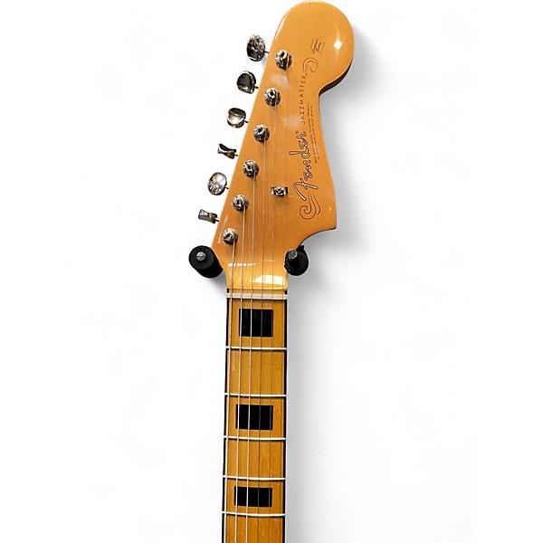 Used 2020 Fender Troy Van Leeuwen Jazzmaster copper age Solid Body Electric Guitar