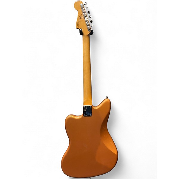 Used 2020 Fender Troy Van Leeuwen Jazzmaster copper age Solid Body Electric Guitar