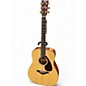 Used Yamaha FG700S Natural Acoustic Guitar thumbnail