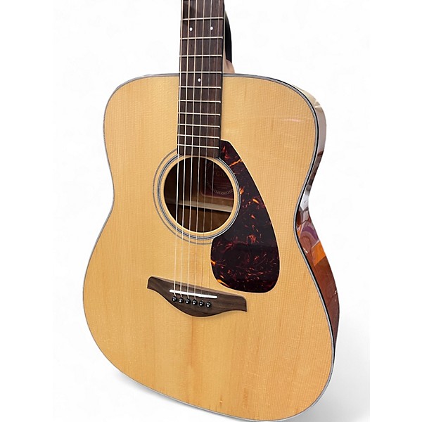 Used Yamaha FG700S Natural Acoustic Guitar