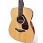 Used Yamaha FG700S Natural Acoustic Guitar