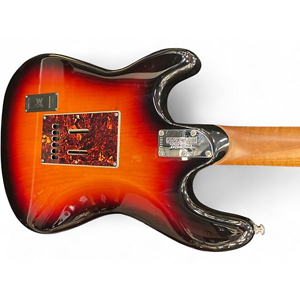 Used Ernie Ball Music Man Cutlass 2 Color Sunburst Solid Body Electric Guitar