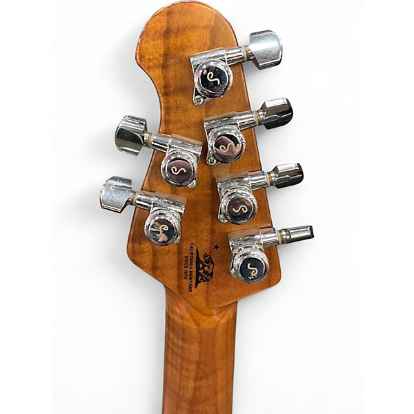 Used Ernie Ball Music Man Cutlass 2 Color Sunburst Solid Body Electric Guitar
