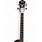 Used Ibanez AEB10E DARK VIOLIN SUBURST Acoustic Bass Guitar