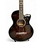 Used Ibanez AEB10E DARK VIOLIN SUBURST Acoustic Bass Guitar
