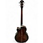 Used Ibanez AEB10E DARK VIOLIN SUBURST Acoustic Bass Guitar