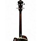 Used Ibanez AEB10E DARK VIOLIN SUBURST Acoustic Bass Guitar