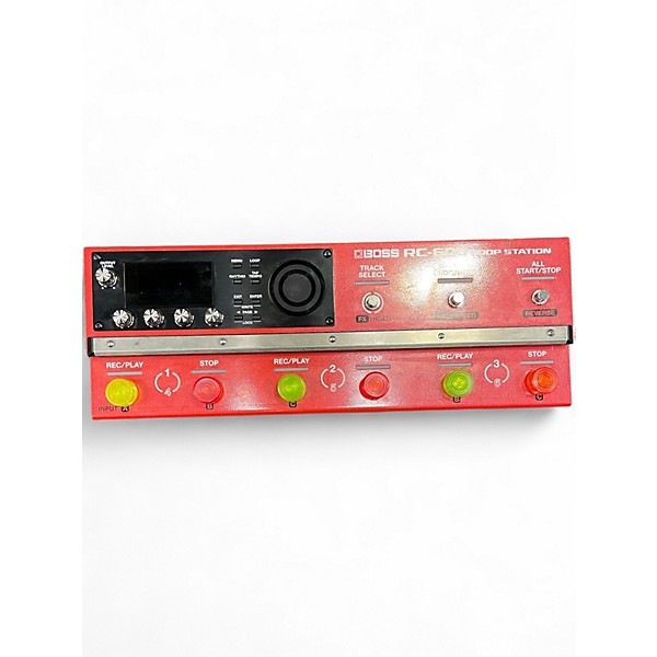 Used BOSS RC-600 Pedal