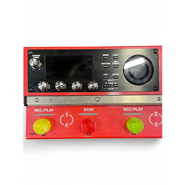 Used BOSS RC-600 Pedal