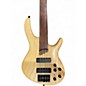 Used Cort B4FL Natural Electric Bass Guitar