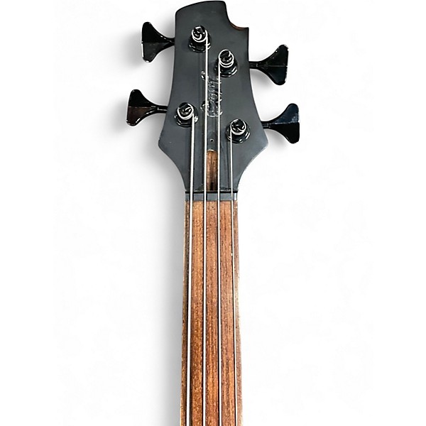 Used Cort B4FL Natural Electric Bass Guitar