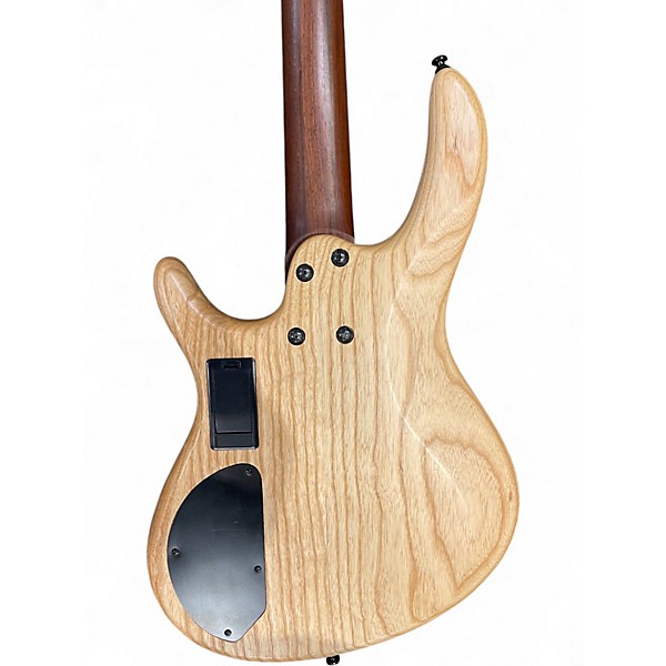 Used Cort B4FL Natural Electric Bass Guitar