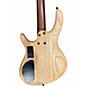 Used Cort B4FL Natural Electric Bass Guitar