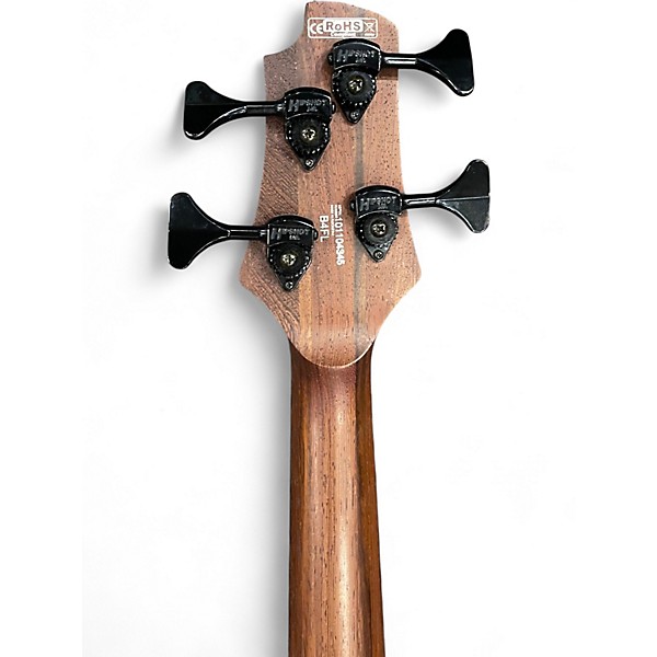 Used Cort B4FL Natural Electric Bass Guitar