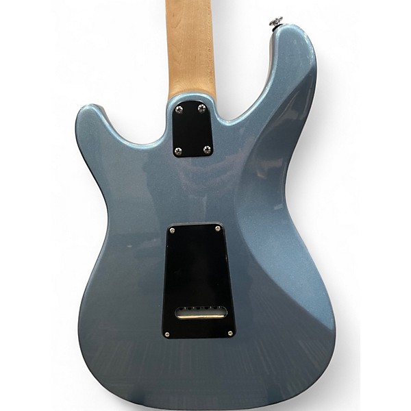 Used PRS SE NF3 Ice Blue Metallic Solid Body Electric Guitar