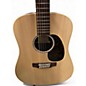 Used Martin D X2 Natural 12 String Acoustic Electric Guitar