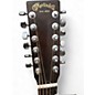 Used Martin D X2 Natural 12 String Acoustic Electric Guitar