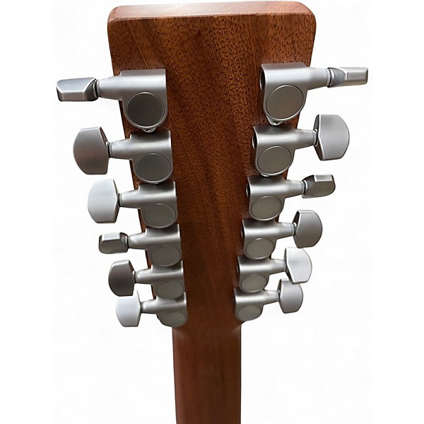 Used Martin D X2 Natural 12 String Acoustic Electric Guitar