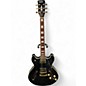 Used Harley Benton SEMI HOLLOW Black Hollow Body Electric Guitar thumbnail
