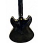 Used Harley Benton SEMI HOLLOW Black Hollow Body Electric Guitar