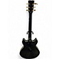 Used Harley Benton SEMI HOLLOW Black Hollow Body Electric Guitar