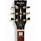 Used Harley Benton SEMI HOLLOW Black Hollow Body Electric Guitar