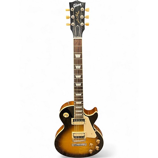 Used 2021 Gibson Les Paul Standard Tobacco Sunburst Solid Body Electric Guitar