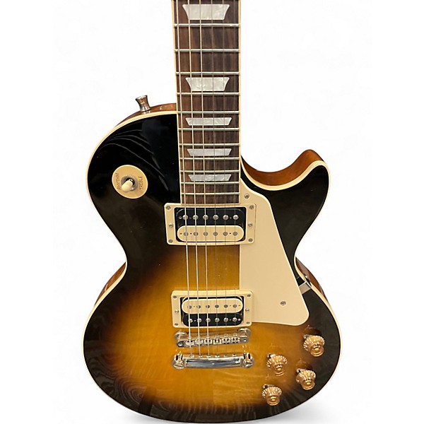 Used 2021 Gibson Les Paul Standard Tobacco Sunburst Solid Body Electric Guitar