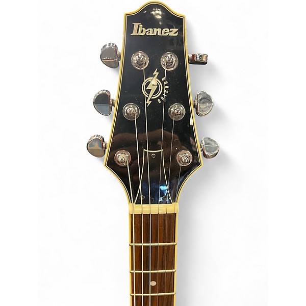 Used 2006 Ibanez FWD60 Trans Orange Hollow Body Electric Guitar