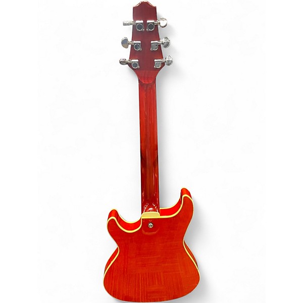 Used 2006 Ibanez FWD60 Trans Orange Hollow Body Electric Guitar