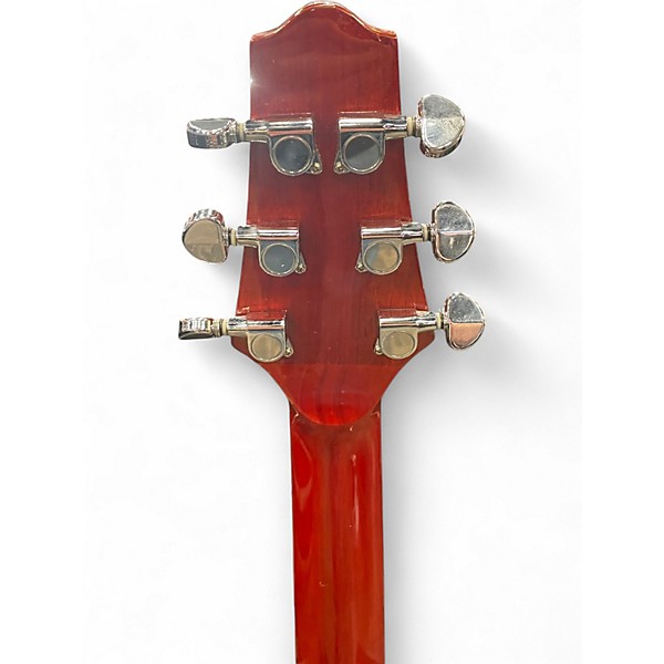 Used 2006 Ibanez FWD60 Trans Orange Hollow Body Electric Guitar