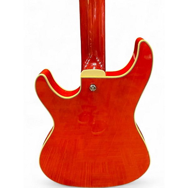 Used 2006 Ibanez FWD60 Trans Orange Hollow Body Electric Guitar