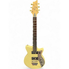 Used Ibanez Jtk1 Antique Ivory Solid Body Electric Guitar