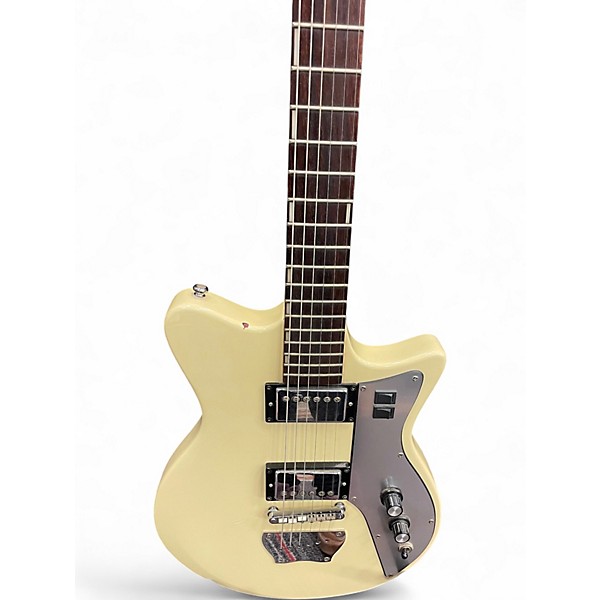 Used Ibanez Jtk1 Antique Ivory Solid Body Electric Guitar